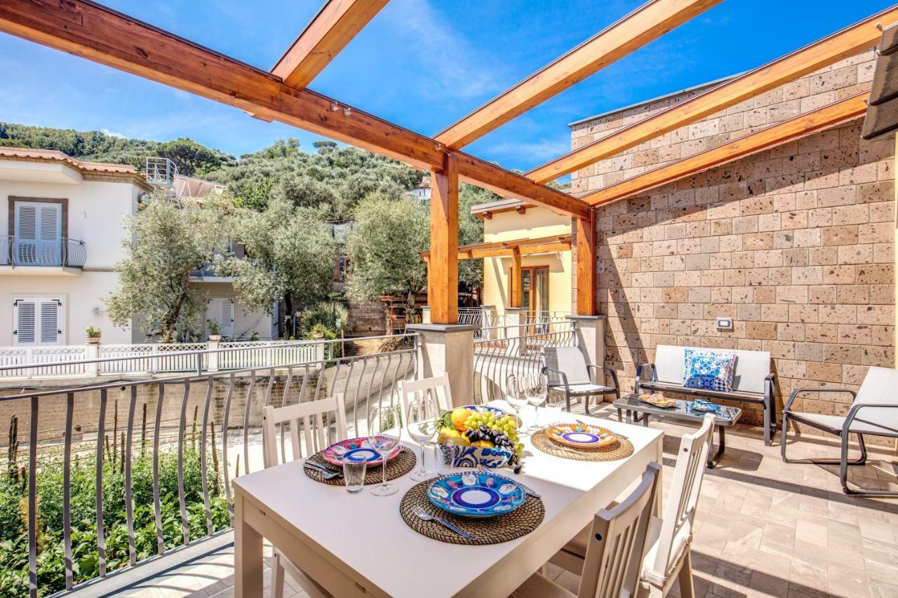 Chez Carme' Lägenhet Sorrento Exteriör bild