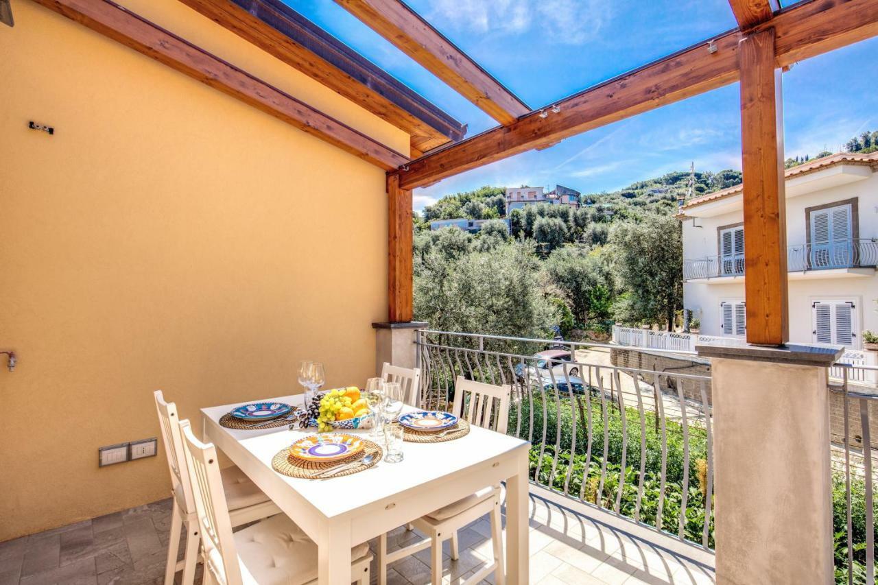 Chez Carme' Lägenhet Sorrento Exteriör bild