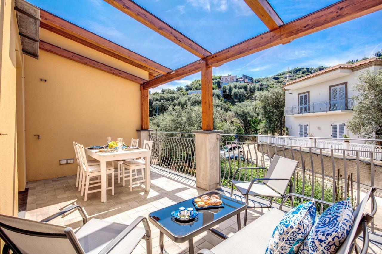 Chez Carme' Lägenhet Sorrento Exteriör bild