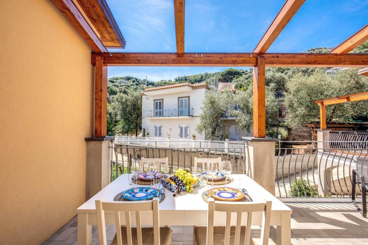 Chez Carme' Lägenhet Sorrento Exteriör bild